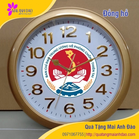 Đồng Hồ In Logo Quảng Cáo